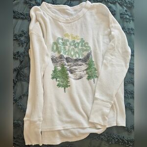 Aerie Waffle Knit Thermal